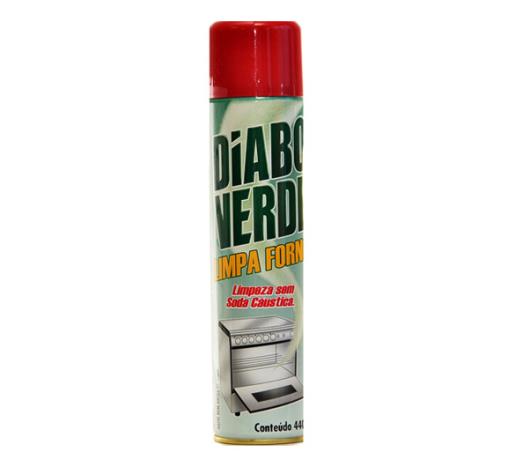 Limpa Forno Diabo Verde Aerosol 440g - Imagem em destaque