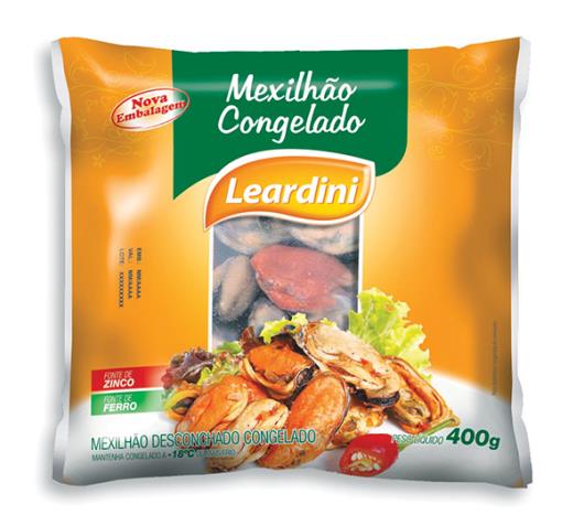 Mexilhão Leardini descascado congelado 400g - Imagem em destaque