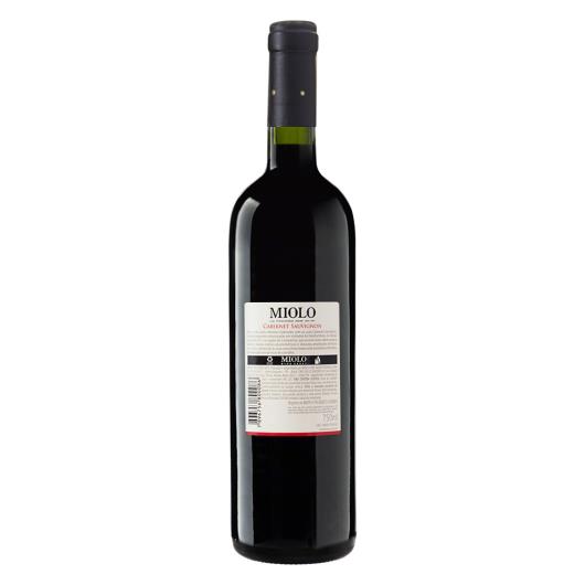 Vinho Nacional Tinto Seco Reserva Miolo Cabernet Sauvignon Campanha Garrafa 750ml - Imagem em destaque