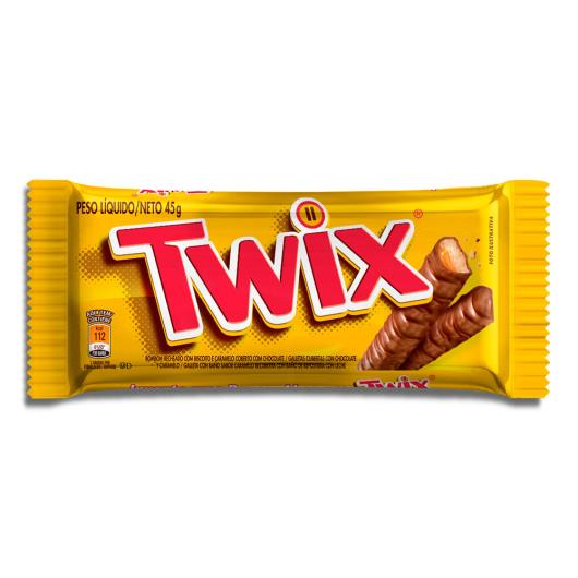 Chocolate Twix com caramelo 45g - Imagem em destaque
