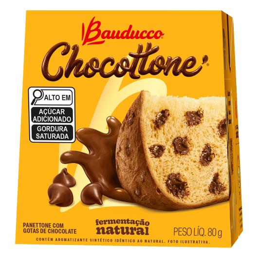 Mini Chocottone Bauducco 80g - Imagem em destaque