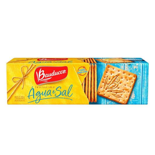 Biscoito água e sal Levíssimo Bauducco 200g - Imagem em destaque