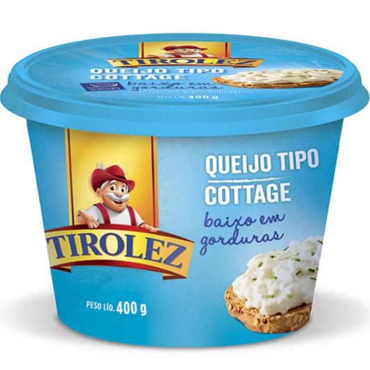 Queijo tipo cottage Tirolez 400g - Imagem em destaque