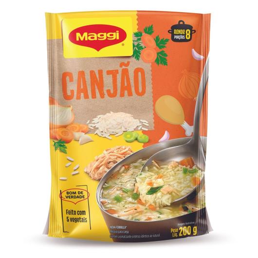 Sopão MAGGI Canjão 200g - Imagem em destaque