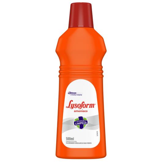 Desinfetante LYSOFORM Amoníaco 500 ml - Imagem em destaque