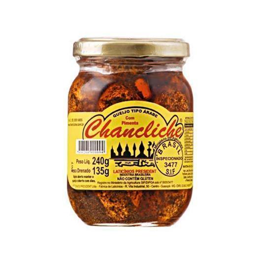 Queijo com pimenta no óleo Chancliche 135g - Imagem em destaque