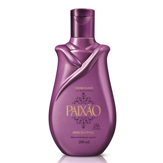 Leite Corporal Paixão Hidratante Desodorante Irresistível 200ml - Imagem em destaque