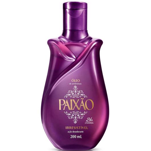 Óleo de amêndoas Paixão irresistível 200ml - Imagem em destaque