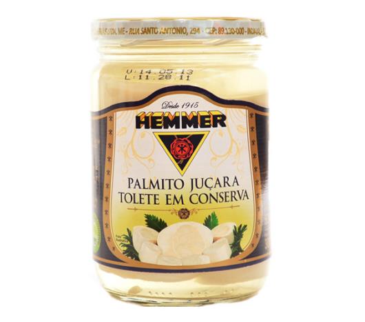 Palmito Hemmer integral juçara conserva  300g - Imagem em destaque