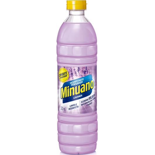 DESINFETANTE MINUANO LAVANDA 500ML - Imagem em destaque