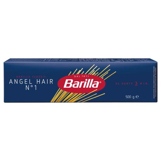 Macarrão Capellini n1 Grano Duro Barilla 500g - Imagem em destaque