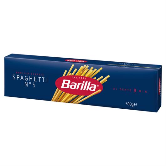 Macarrão Spaghetti nº5 Grano Duro Barilla 500g - Imagem em destaque