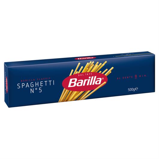 Macarrão Spaghetti nº5 Grano Duro Barilla 500g - Imagem em destaque