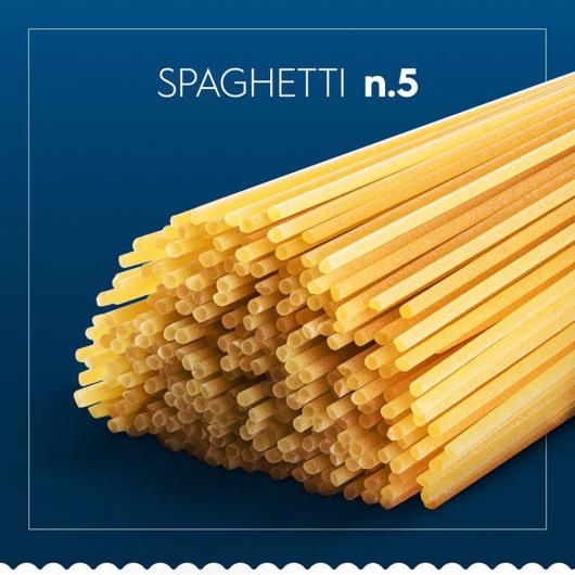 Macarrão Spaghetti nº5 Grano Duro Barilla 500g - Imagem em destaque