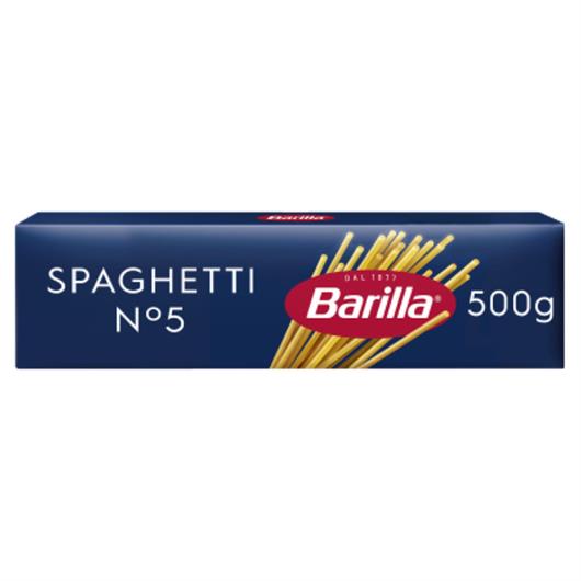 Macarrão Spaghetti nº5 Grano Duro Barilla 500g - Imagem em destaque