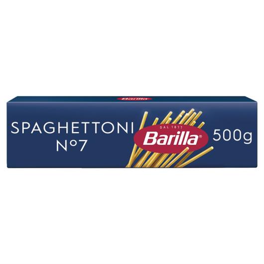 Macarrão Spaghettoni n7 Grano Duro Barilla 500g - Imagem em destaque