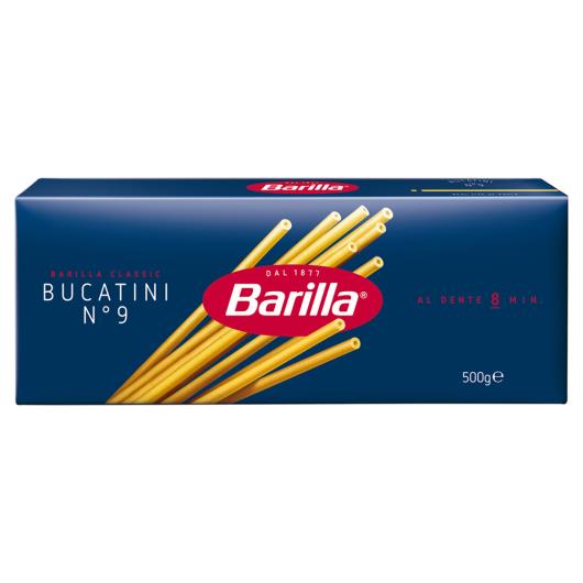 Macarrão Grano Duro Bucatini Barilla 500g - Imagem em destaque