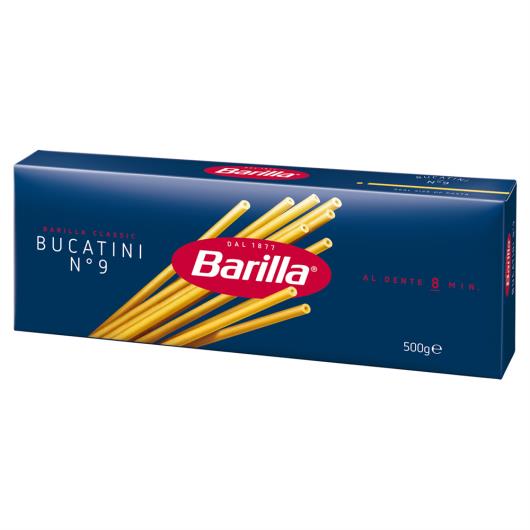 Macarrão Grano Duro Bucatini Barilla 500g - Imagem em destaque