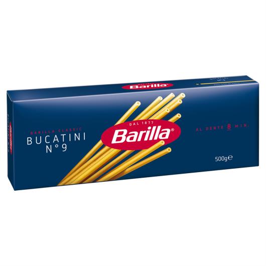 Macarrão Grano Duro Bucatini Barilla 500g - Imagem em destaque