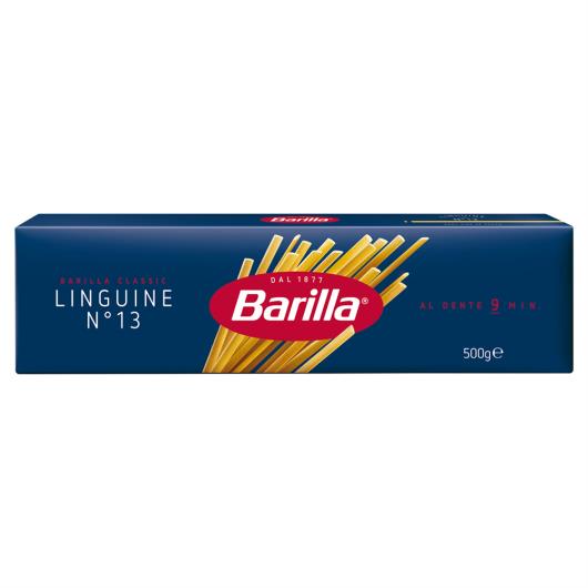 Macarrão Linguine N°13 Grano Duro Barilla 500g - Imagem em destaque