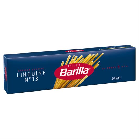 Macarrão Linguine N°13 Grano Duro Barilla 500g - Imagem em destaque