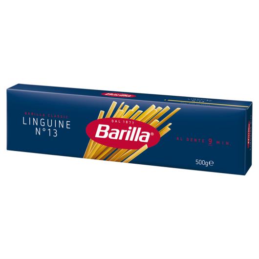 Macarrão Linguine N°13 Grano Duro Barilla 500g - Imagem em destaque