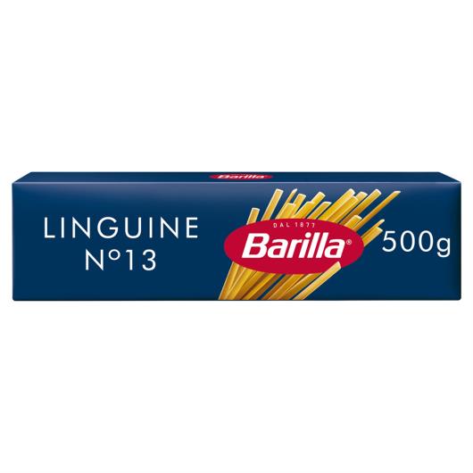 Macarrão Linguine N°13 Grano Duro Barilla 500g - Imagem em destaque