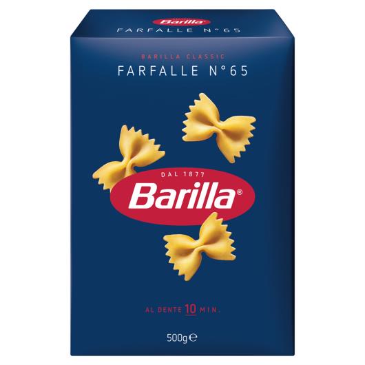 Macarrão Farfalle Grano Duro Barilla 500g - Imagem em destaque