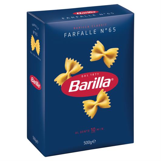 Macarrão Farfalle Grano Duro Barilla 500g - Imagem em destaque