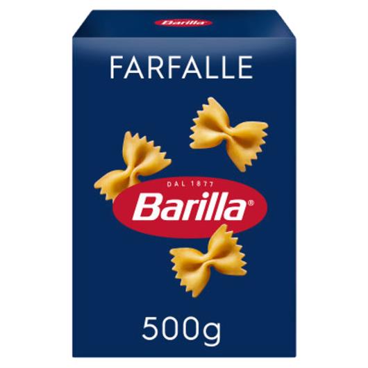 Macarrão de Sêmola de Trigo Grano Duro Farfalle 65 Barilla Caixa 500g - Imagem em destaque