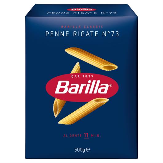 Macarrão Penne Rigate Grano Duro Barilla 500g - Imagem em destaque