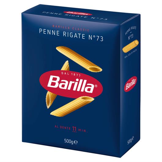 Macarrão Penne Rigate Grano Duro Barilla 500g - Imagem em destaque