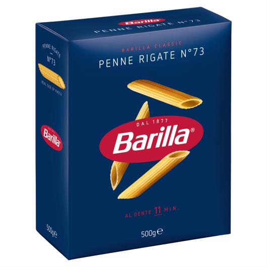 Macarrão Penne Rigate Grano Duro Barilla 500g - Imagem em destaque