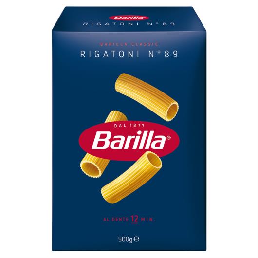 Macarrão Rigatoni Grano Duro Barilla 500g - Imagem em destaque