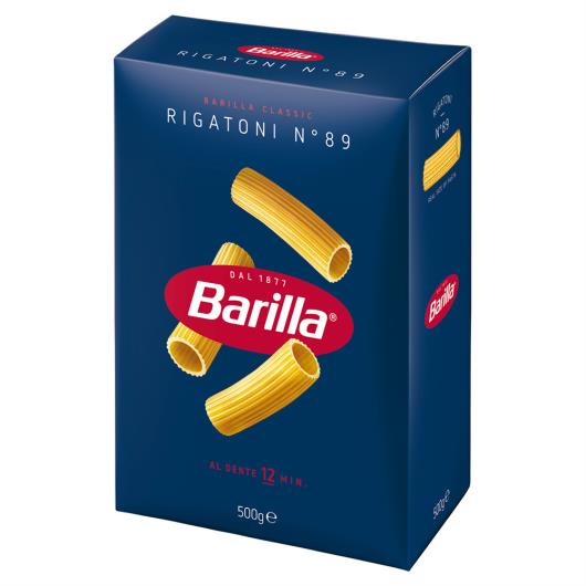 Macarrão Rigatoni Grano Duro Barilla 500g - Imagem em destaque