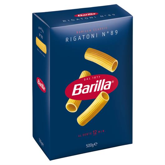 Macarrão Rigatoni Grano Duro Barilla 500g - Imagem em destaque