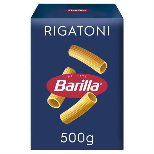 Macarrão Rigatoni Grano Duro Barilla 500g - Imagem em destaque