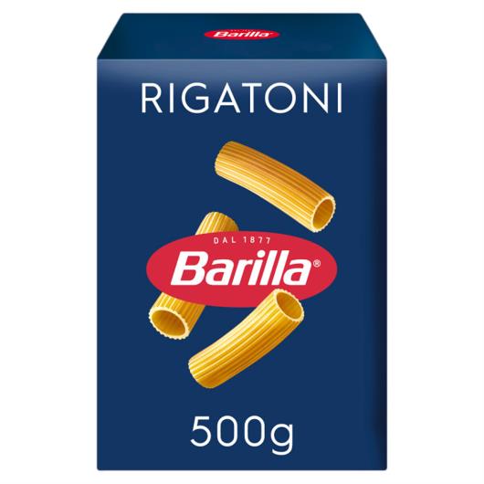 Macarrão Rigatoni Grano Duro Barilla 500g - Imagem em destaque