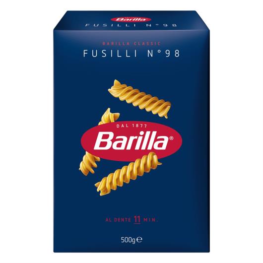 Macarrão Grano Duro Fusilli Barilla 500g - Imagem em destaque