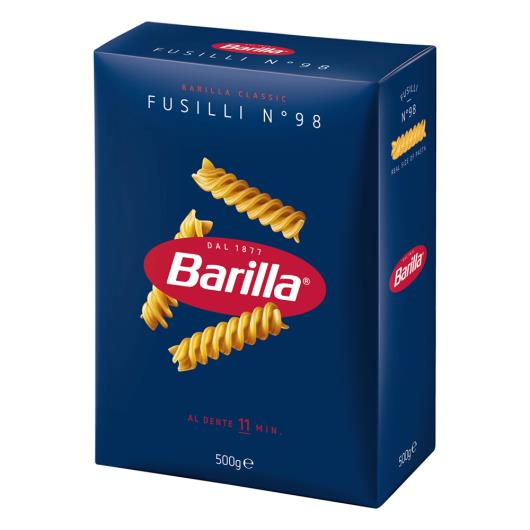 Macarrão Grano Duro Fusilli Barilla 500g - Imagem em destaque