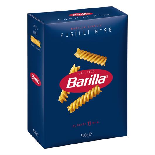 Macarrão Grano Duro Fusilli Barilla 500g - Imagem em destaque