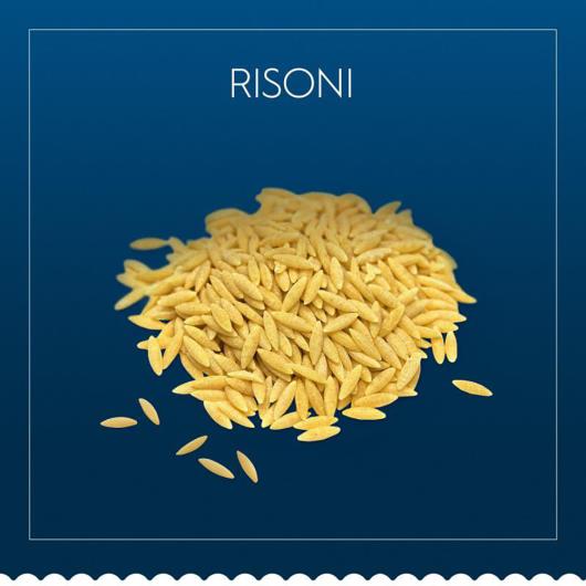 Macarrão Grano Duro Risoni Barilla 500g - Imagem em destaque