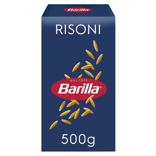 Macarrão Risoni Grano Duro Barilla 500g - Imagem em destaque