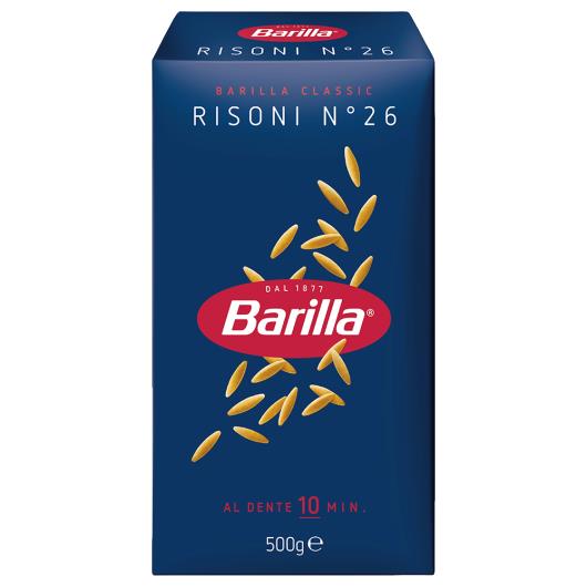 Macarrão Grano Duro Risoni Barilla 500g - Imagem em destaque