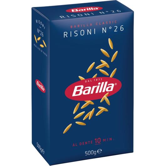 Macarrão Grano Duro Risoni Barilla 500g - Imagem em destaque