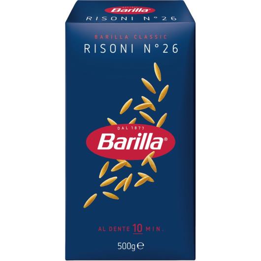 Macarrão Grano Duro Risoni Barilla 500g - Imagem em destaque