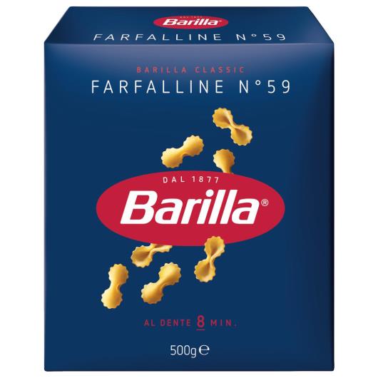 Macarrão Grano Duro Farfalline Barilla 500g - Imagem em destaque