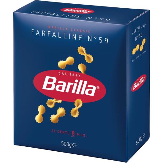 Macarrão Grano Duro Farfalline Barilla 500g - Imagem em destaque