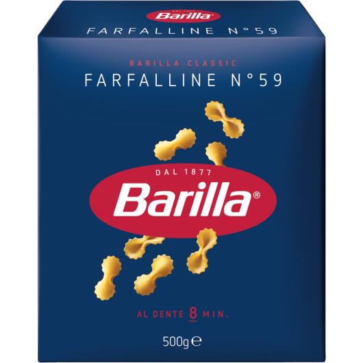 Macarrão Grano Duro Farfalline Barilla 500g - Imagem em destaque