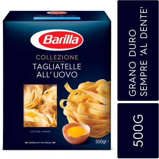 Macarrão Grano Duro Tagliatelle Barilla 500g - Imagem em destaque